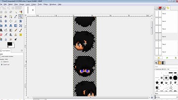Editing A Graal Head In Gimp!
