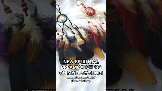 NEW SPIRITUAL DREAMCATCHERS ON MY ETSY SHOP! #etsy #dreamcatcher