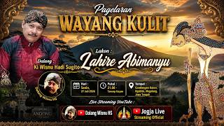 🔴[LIVE] KI WISNU HADI SUGITO ~ LAKON : LAHIRE ABIMANYU ~ Gondangan Kulon, Ngablak, Magelang