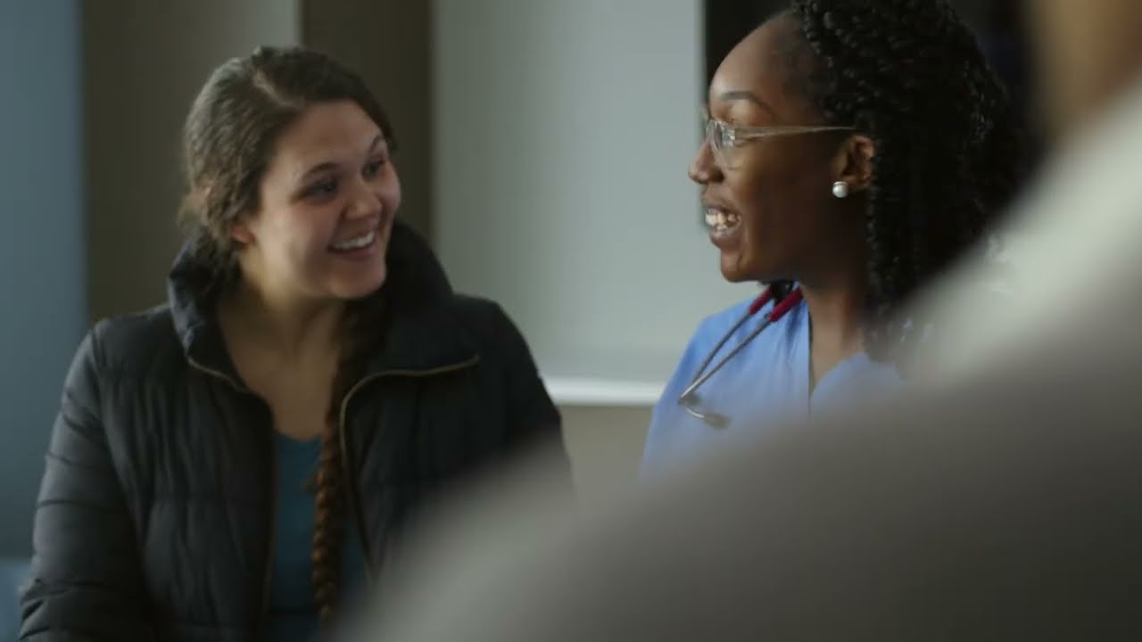 woman speaking with doctor video thumbnail