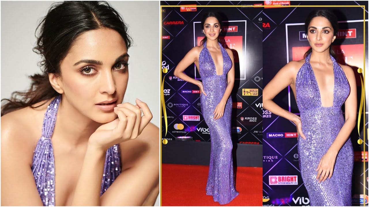 Glamorous Bollywood Actress Kiara Advani Stunning Entry with Backless Dress  At Style Icons Awards