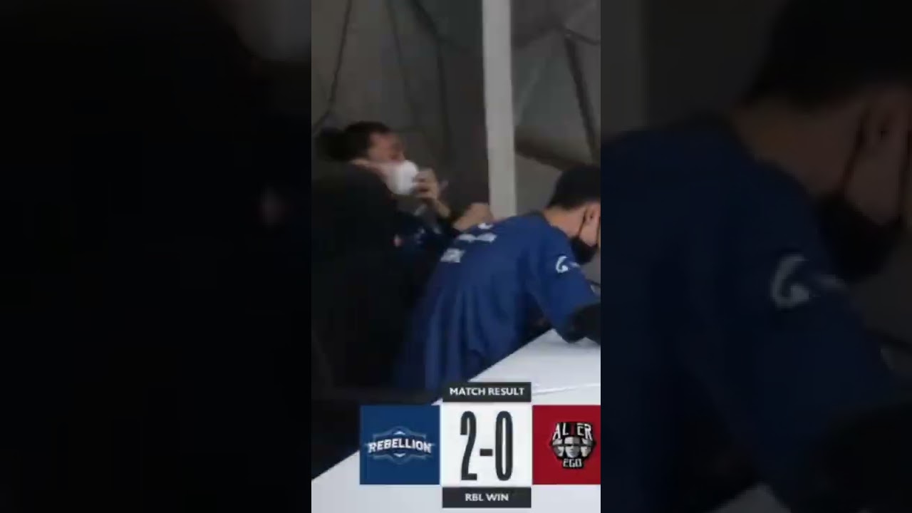 REBELLION ZION WIN😭NT AE 😞 