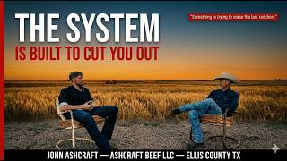 The Rancher Series | Ashcraft Beef — Buying Direct From a Texas Ranch | Ellis County, Texas