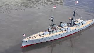 RC HMS Invincible - Scratch Built - Deans Marine open day 2017