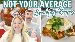 NOT YOUR AVERAGE BREAKFAST RECIPES | MUST TRY SUPER EASY BREAKFAST IDEAS | EASY COOKING