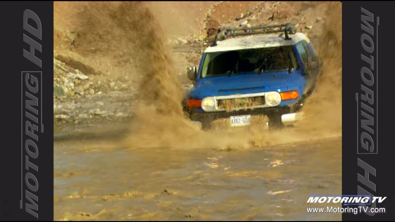 Test Drive 2007 Toyota Fj Cruiser Youtube