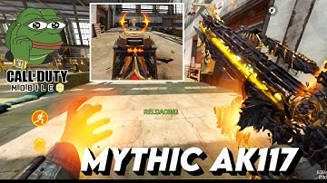 Mythic Ak117 Gameplay - Level 1 - Level 3 - Level 5 Iron Sight Reload Gameplay