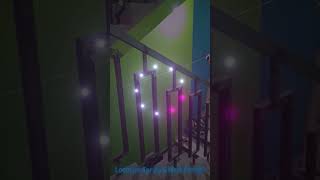 Iron staircase railing #gang #walding #jwelder #hfor gang welders 007 #woodwelding