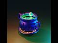 #3dmodeling #animation #blender #music #aimusic #stylized #halloween #witchcraft #shakespeare #3D