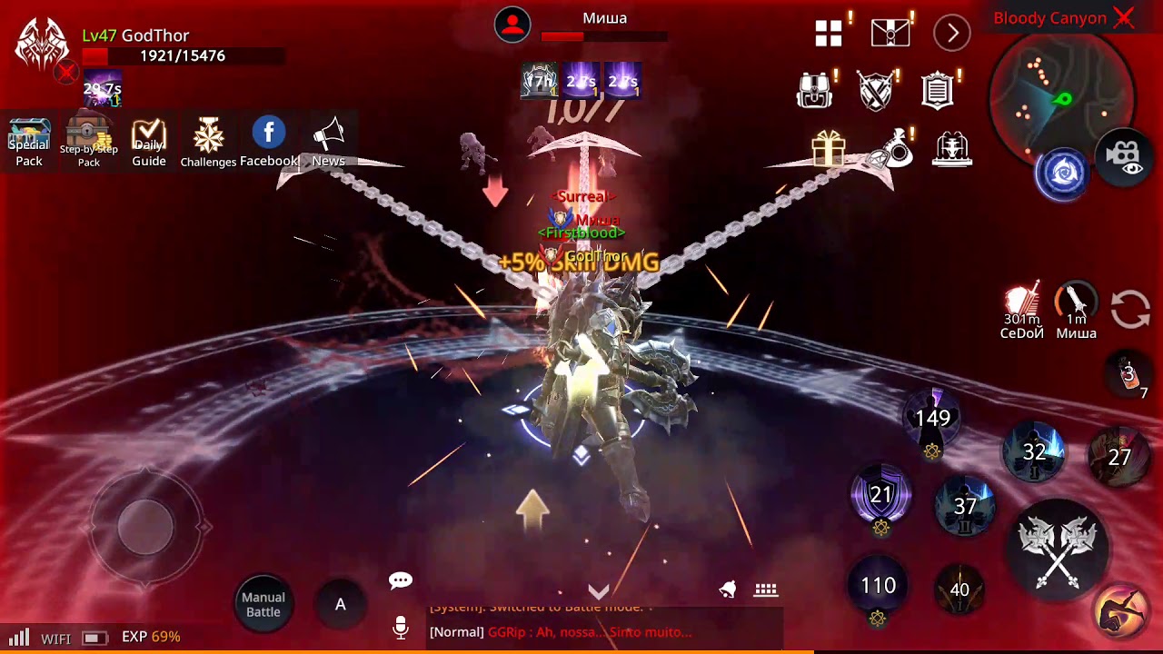 AxE Alliance vs Empire gameplay guide: Full Set Unique Titan open world PvP!