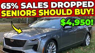 3 Ultra-Luxury Sedans Nobody Wants But Seniors Are Buying Smart in 2026