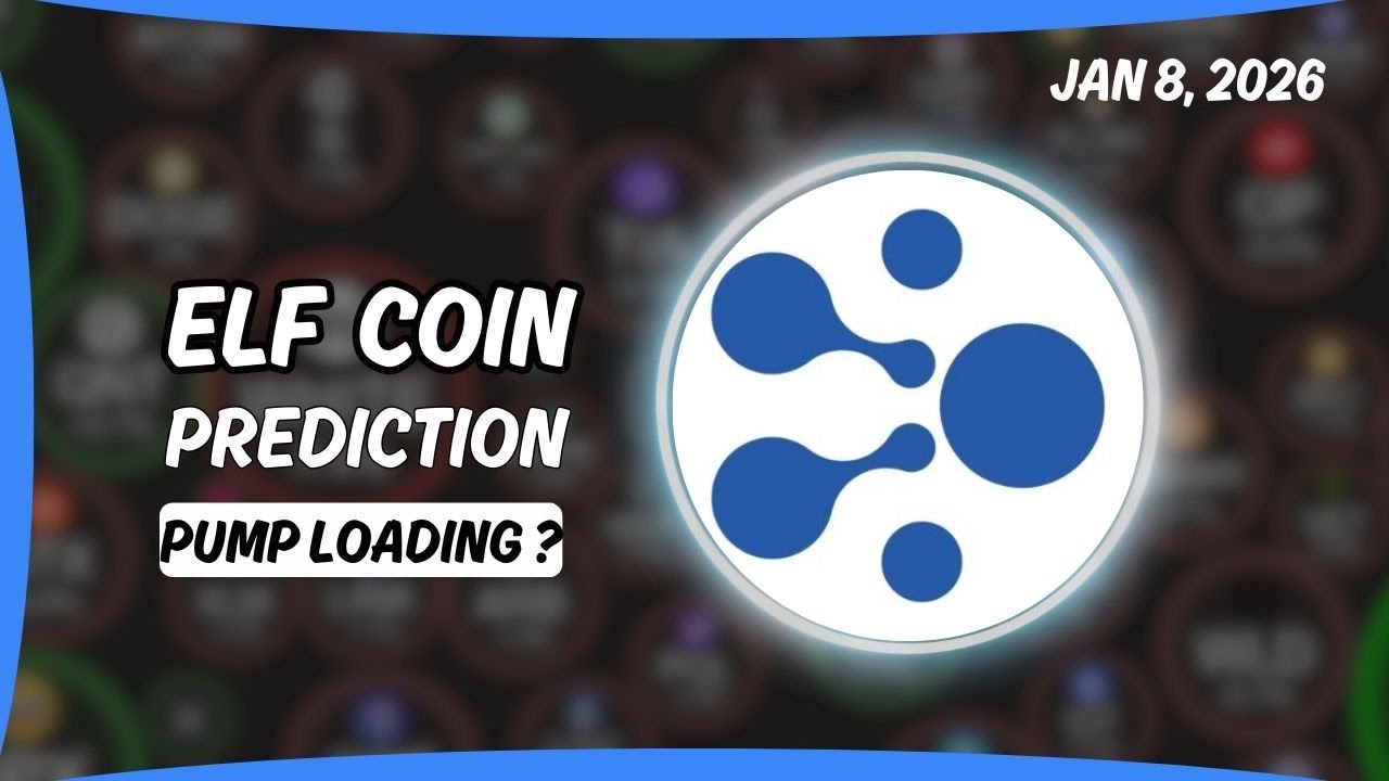 ELF Bullish : ELF Coin Price Prediction and News | aelf coin Jan 8, 2026 -  YouTube