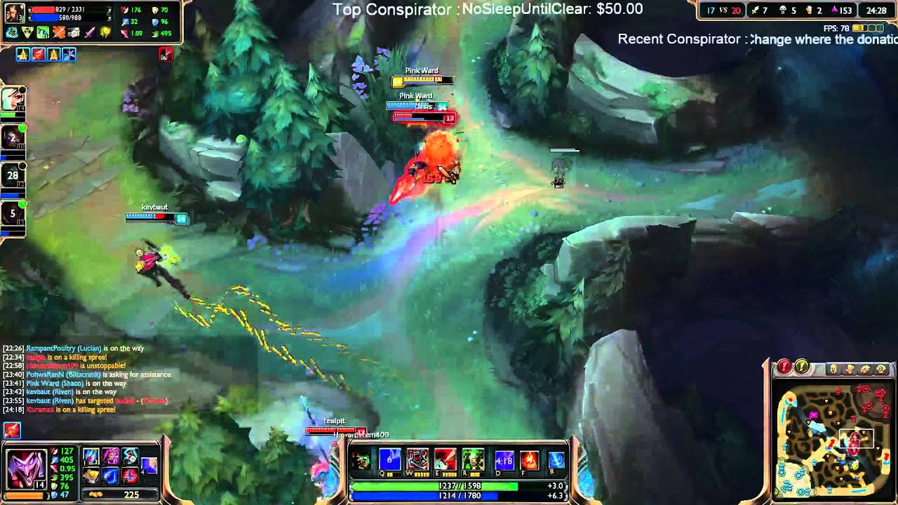 How to clean up kills as Shaco