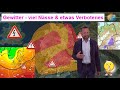 Gewitter- &amp; Unwettergefahr am Montag - viel Regen bis Anfang Juni - wechselhafte Wetterlage Sommer?