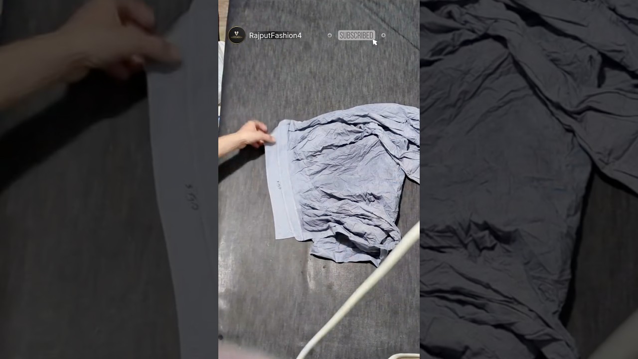 Shirt Kaise Press Kare | How to Iron a Shirt #fashion #shorts #iron #mensfashion #trending