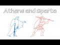 Contrasting Cultures of Athens and Sparta in Ancient Greece