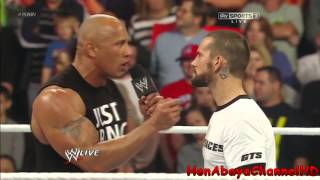 Download The Rock Rock Bottom's Cm Punk - HD The Rock Rock Bottom's Cm Punk - HD