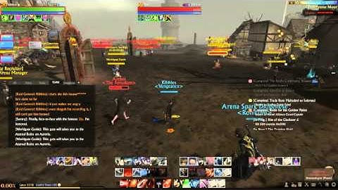 ArcheAge teleport hack with lag, could have killed me without me knowing