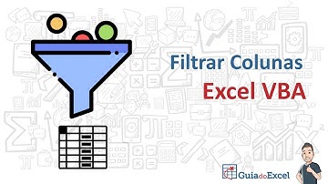 Filtrar coluna Excel VBA