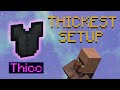 The THICKEST SETUP | Hypixel Skyblock