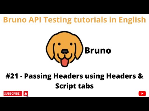 #21 | Passing Headers using Headers & Script tabs | API Testing Tutorials 4 Beginners in English |