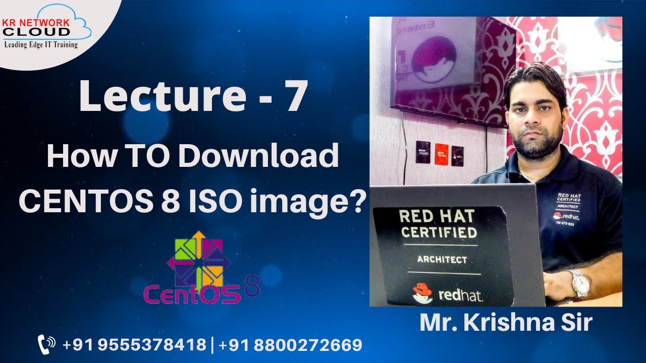 Lecture 7 Centos 8 ISO Image Downloading Steps CentOS 8 Lecture 7 Centos 8 Iso Image Downloading Steps Centos 8
