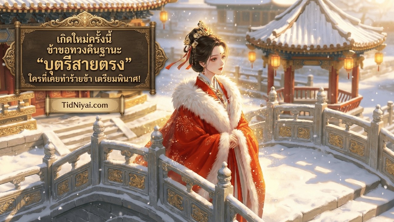 🎧 เกิดใหม่ครั้งนี้ ข้าขอทวงคืนฐานะ 