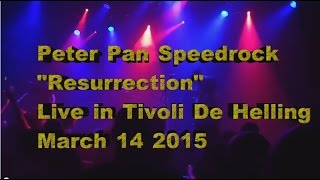 Peter Pan Speedrock- Resurrection -live @Tivoli de Helling, Utrecht, the Netherlands, 14 March 2015