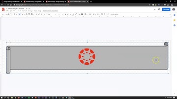 Google Drawing in Canvas