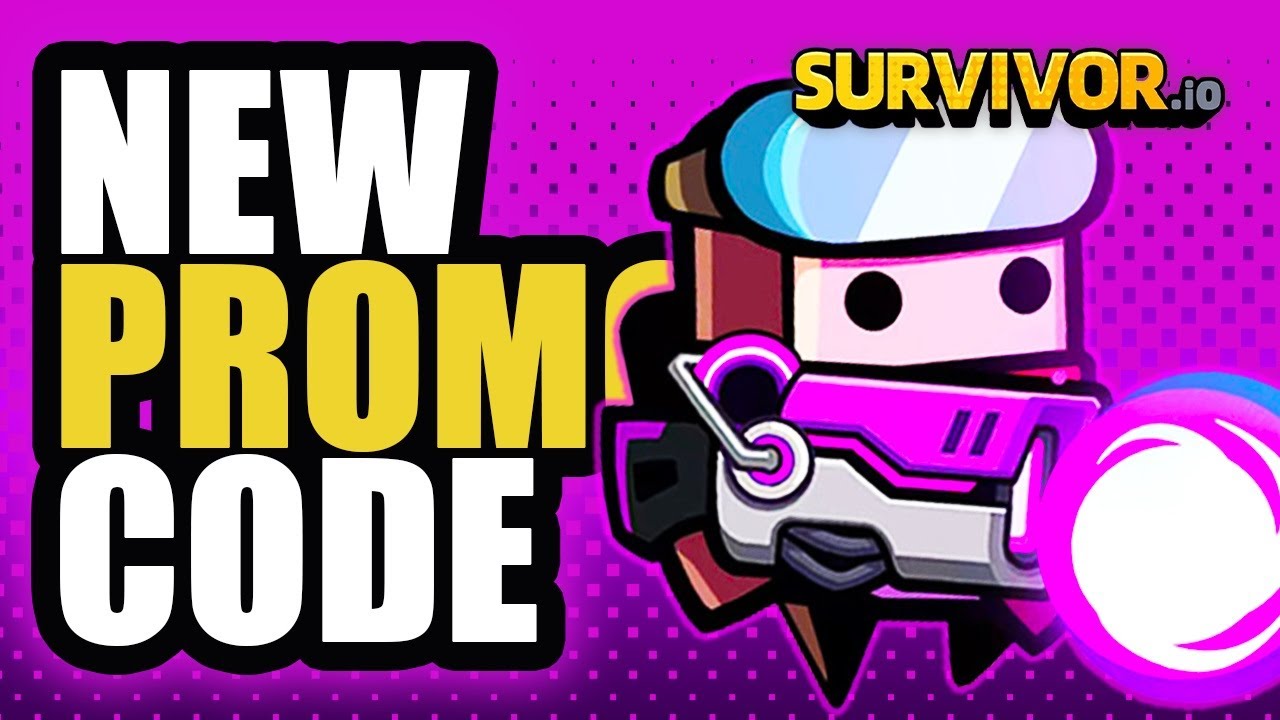 NEW SURVIVOR.IO PROMO CODE! GET FREE GEMS, ENERGY, & COINS! NEW ANNIVERSARY  GIFT CODE! 