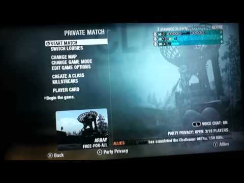 Black Ops Wii Create a Class Mod