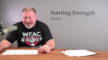 How To Safely Bail On A Squat | Starting Strength Radio Clips
