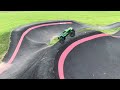 Testing the Xmaxx Ultimate @ the pump track! Did it end well?