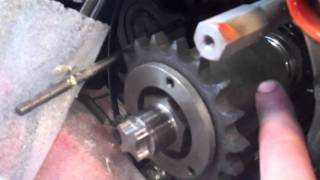 Suzuki Hayabusa 330 mm or 300 OSD Install video part 1