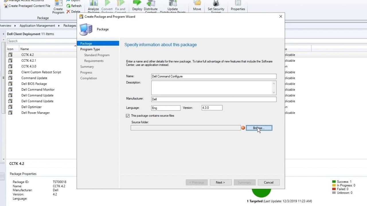 How to run Dell Command | Configure as a Command Line Tool