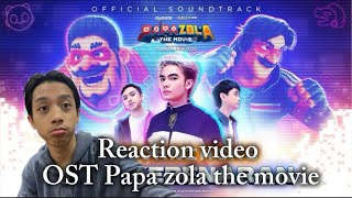 Reaction video OST Papa zola Game on 