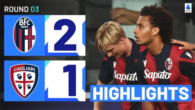 US Unione Sportiva Sassuolo Calcio 1-1 FC Bologna :: Resumos :: Videos 