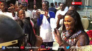 All Stars, Nana Ama McBrown,Rose Adjei,Amadia,JackAlolome,Abena Serwaa,SP Kofi Sarpong at Empress…