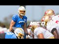 NFL Mic'd Up: Joey Bosa at Chargers 2021 Joint Practice | LA Chargers