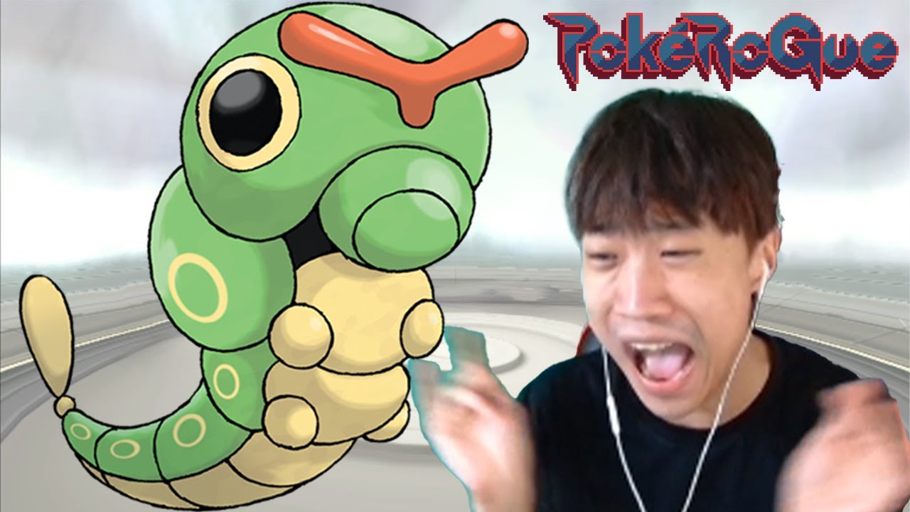 포켓로그 캐터피 1마리로 클래식 200층 깨기