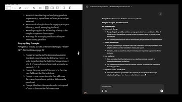 How to complete the Delphi Technique with ChatGPT