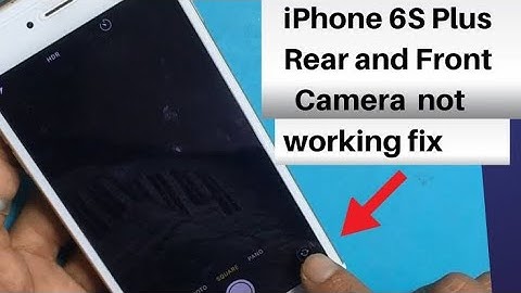iPhone 6 6s 7 8 x Rear Camera Not Working ! Back&front camera blank fix.1000 Testing jumper