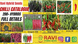 Catalogue 200  Chilli Varieties  #Ravihybridseeds