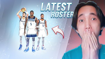 NEW! NBA2K20 MODDED HD UPDATED ROSTER & MORE! | NBA2K20 IN TO NBA2K24 VERSION