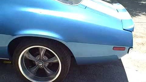 016 1970 CAMARO SS 4SPD!  THUMPER CAM!  WALK AROUND