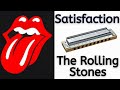 Famous Rock Harmonica Riffs: How to Play Satisfaction by The Rolling Stones