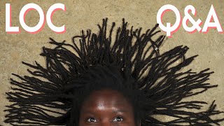 I answered your questions about my semi freeform locs