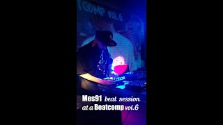 Mes91. Beat set . Roland SP404SX/MPC500. 1st May 2024.