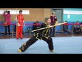 Nan gun women Ukrainian Wushu Nangun 南棍 - Southern cudgel