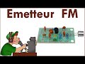 Electronique mini émetteur FM electronic transmitter